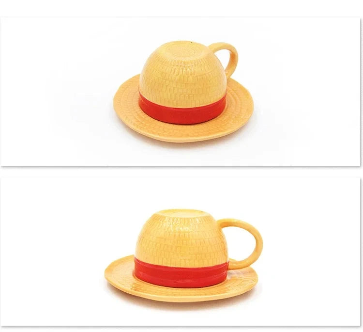 Taza de Luffy