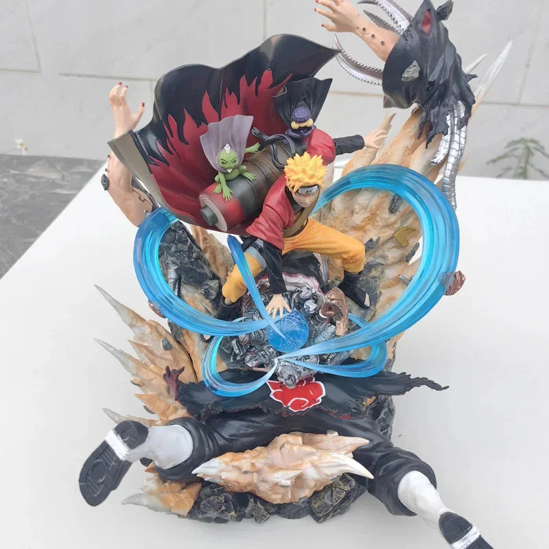 Naruto & Pain 27cm