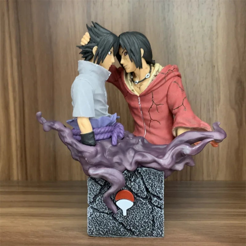 Sasuke & Itachi 17cm