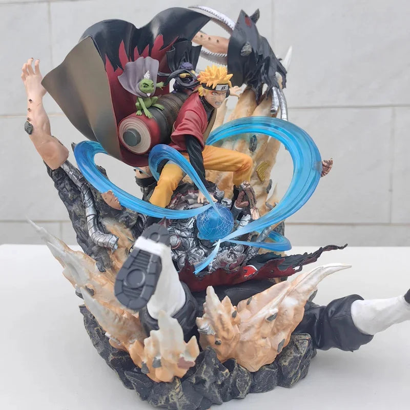 Naruto & Pain 27cm