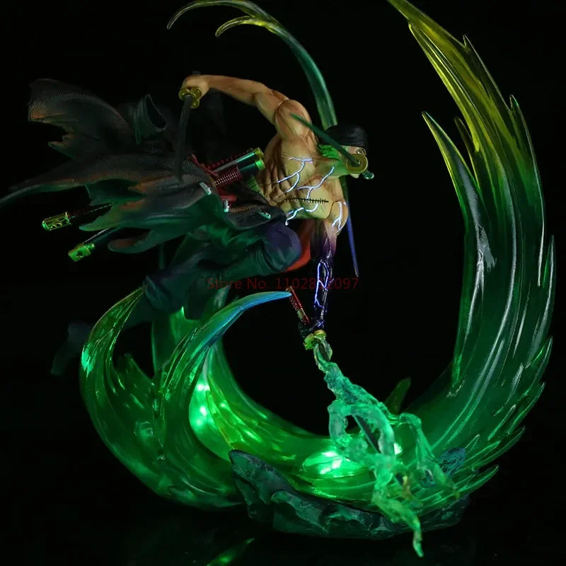 Roronoa Zoro Luminoso 24cm