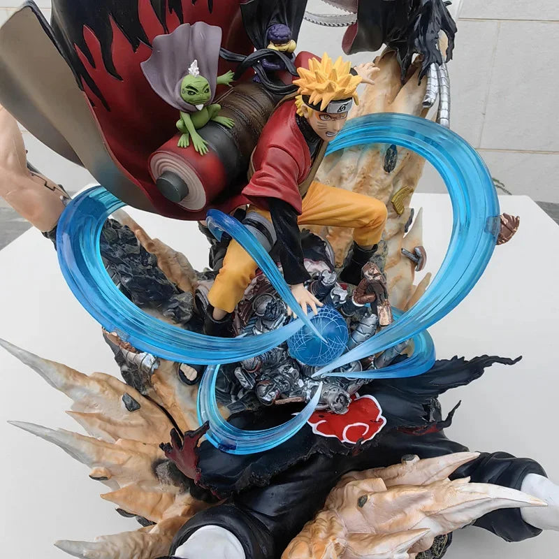 Naruto & Pain 27cm