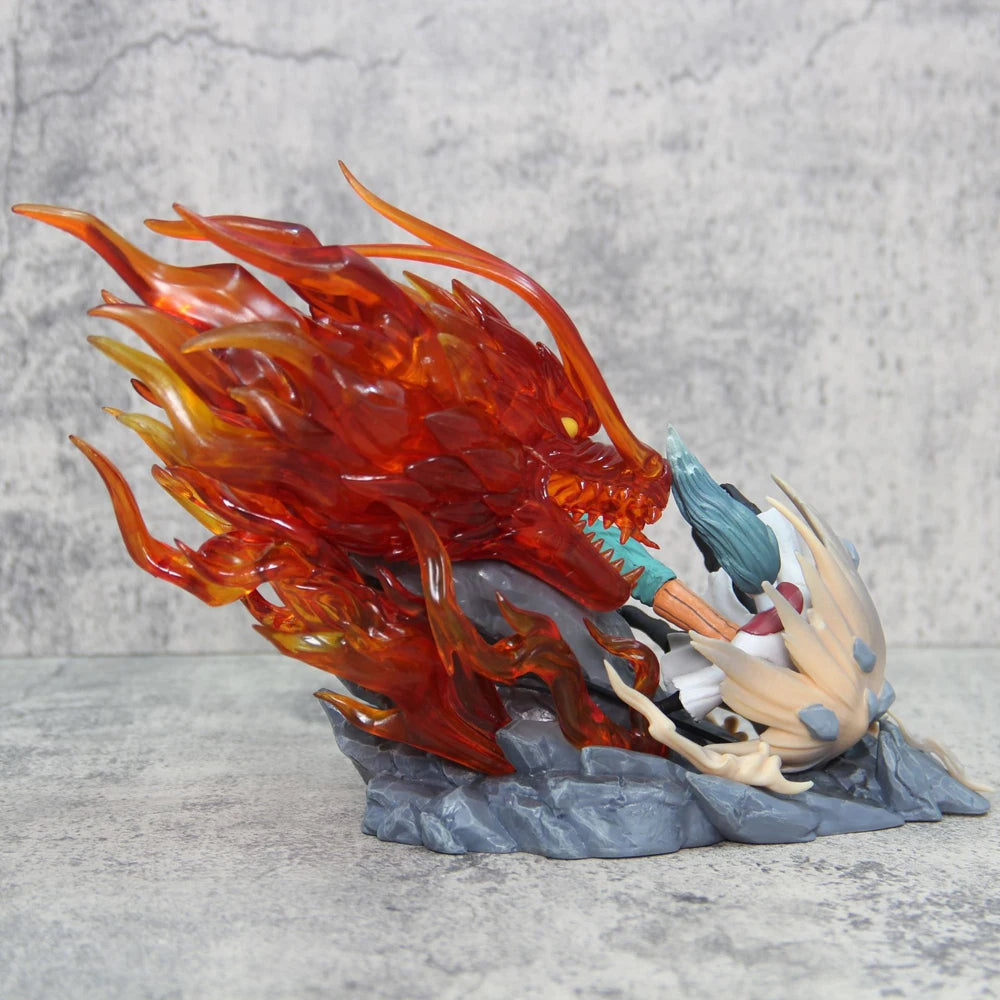 Guy & Madara Uchiha luminous 19cm